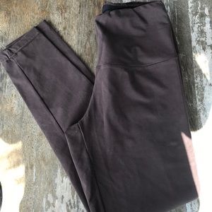 Control Top Leggings, Brown
